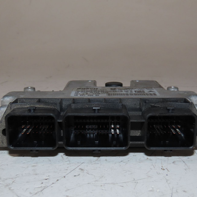 Calculateur moteur occasion  Citroën C3 Pluriel (HB_) 1.6 (2003)   9662126680  4