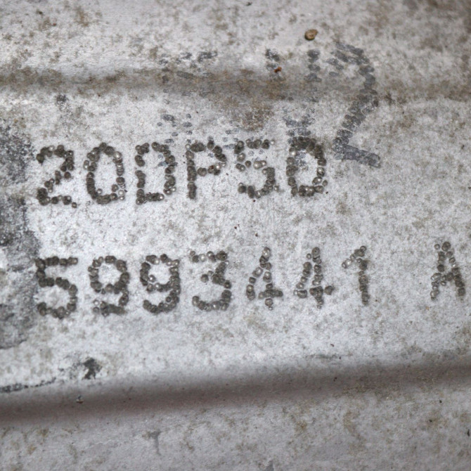 Boîte à vitesse mecanique occasion  Citroën C5 III (RD_) 1.6 hdi 110 (2008)   20DP50  2