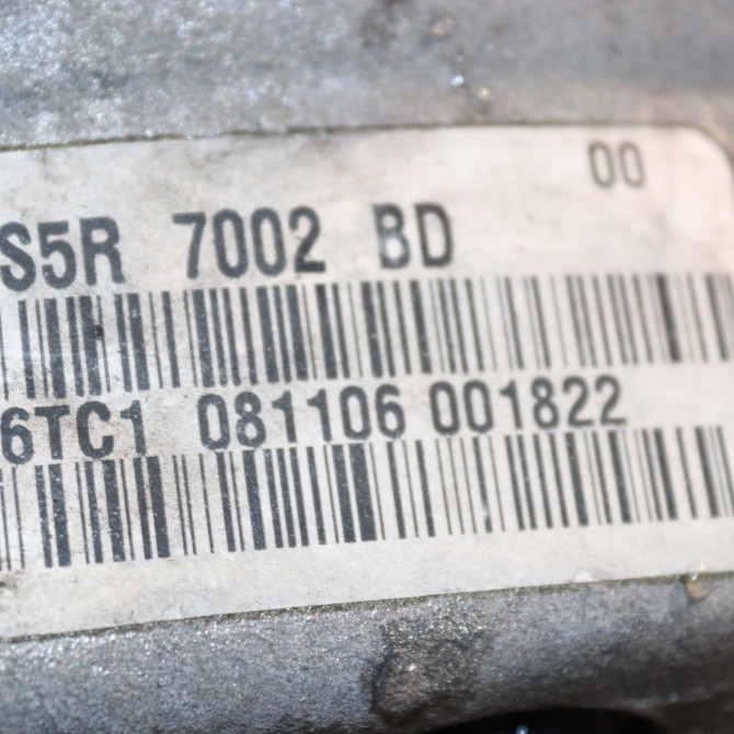 Boîte à vitesse mecanique occasion  Ford KA (RB_) 1.3 i rocam (2002-2008) 3 portes   3S5R7002BD  2