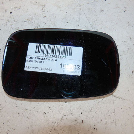 Glace  retroviseur exterieur gauche occasion  Renault LAGUNA II (BG0/1_) 1.8 16v (bg04, bg0b, bg0c, bg0v) (2001-2005)   7701049063 