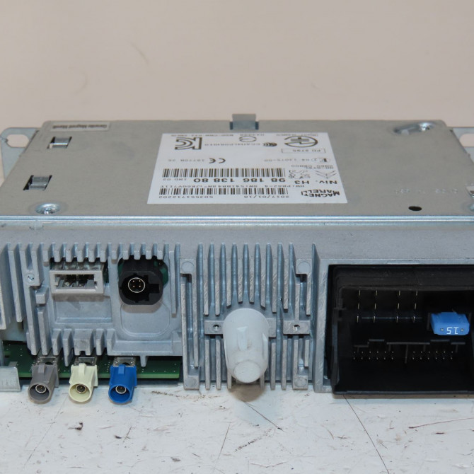 Autoradio occasion  Peugeot 308 II (LB_, LP_, LW_, LH_, L3_) 1.2 thp 130 (2013-2021)   9818613880  3