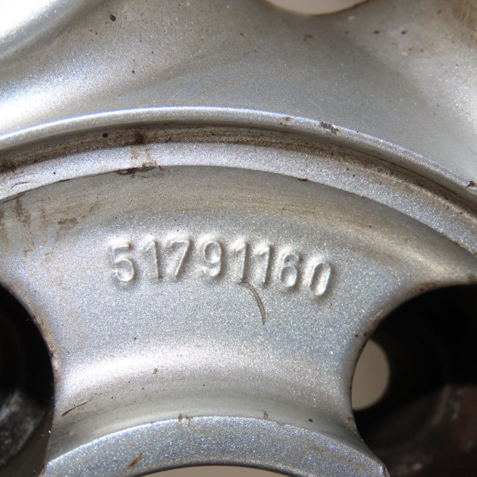 Jante aluminium occasion  Fiat 500 (312_) 1.4 (312axc1b, 312cxc1b) (2007)   51791160  2