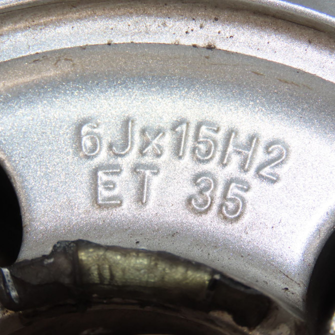 Jante aluminium occasion  Fiat 500 (312_) 1.4 (312axc1b, 312cxc1b) (2007)   51791160  3