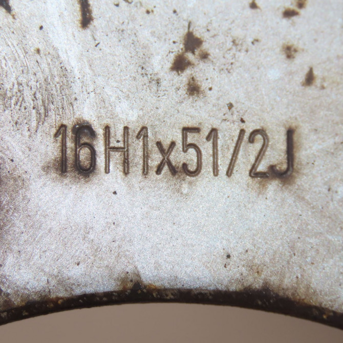 Jante tole occasion  Iveco DAILY VI Camionnette 35s15, 35c15, 40c15, 45c15, 50c15, 65c15, 70c15 (2014-2016)   504003565  2