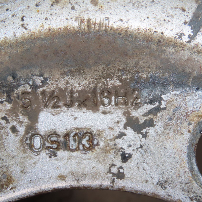 Jante tole occasion  Iveco DAILY VI Camionnette 35s15, 35c15, 40c15, 45c15, 50c15, 65c15, 70c15 (2014-2016)   504003565  2