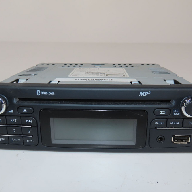 Autoradio occasion  Dacia DUSTER (HS_) 1.5 dci 4x4 (hsmc, hsmd) (2010-2018) 5 portes   281155052R  1