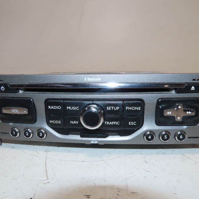 Autoradio occasion  Peugeot 308 SW I (4E_, 4H_) 1.6 hdi (2009-2014)   98016555XH  1