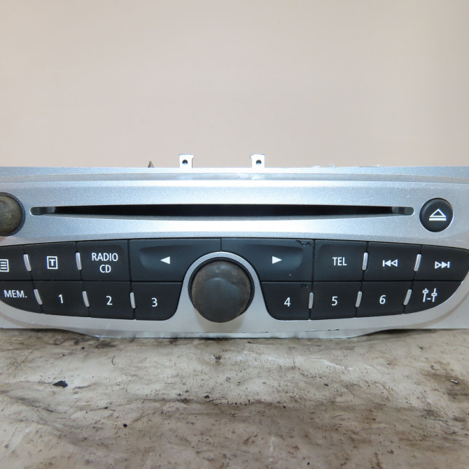 Autoradio occasion  Renault MEGANE III 3/5 portes (BZ0/1_, B3_) 1.5 dci (bz0c) (2008-2015) 5 portes   281158115R  1