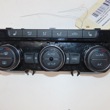 Commande de chauffage occasion  Volkswagen vw GOLF VII (5G1, BQ1, BE1, BE2) 1.6 tdi (2012-2017)   5G0907044AA 