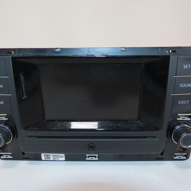 Autoradio occasion  Volkswagen vw GOLF VII (5G1, BQ1, BE1, BE2) 1.6 tdi (2012-2017)   5G0035867  1