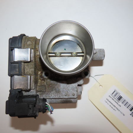 Boitier papillon occasion  Volkswagen vw POLO V (6R1, 6C1) 1.2 tsi (2011-2014)   3F133062B 