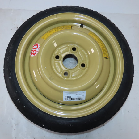 Roue de secours occasion  Honda JAZZ II (GD_, GE3, GE2) 1.4 idsi (ge3, gd1) (2006-2008)   42751S04906 