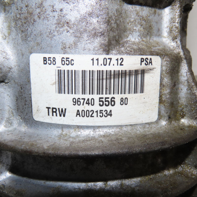 Moteur electrique de direction assistée occasion  Citroën C4 PICASSO I Monospace (UD_) 1.6 hdi 110 (2010-2013) 5 portes   9674055680  2