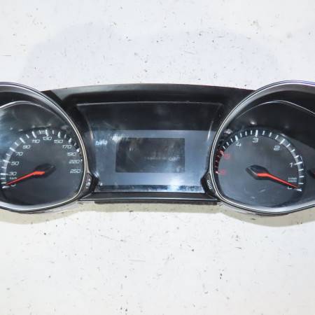 Bloc compteurs occasion  Peugeot 308 II (LB_, LP_, LW_, LH_, L3_) 1.6 hdi 100 (2014-2021) 5 portes   9809838380 