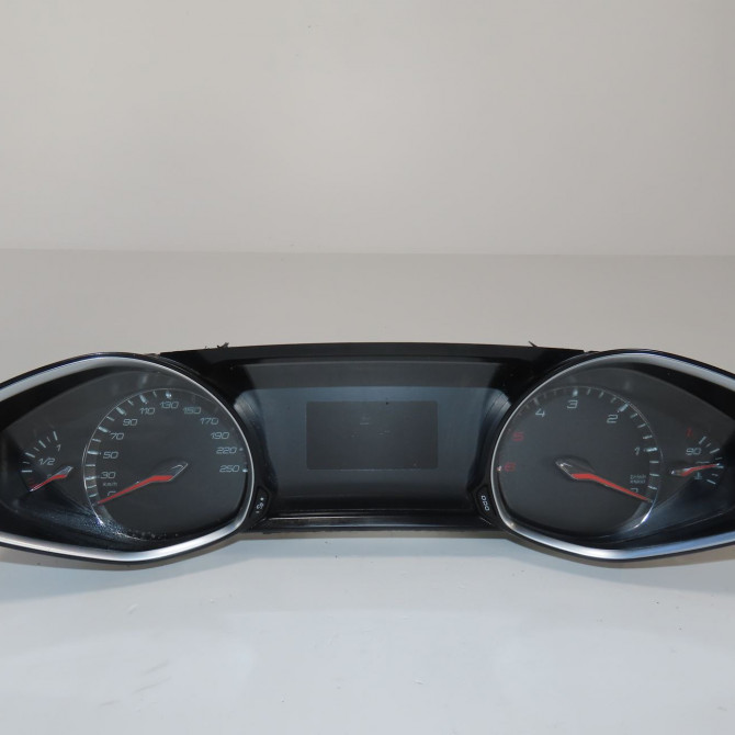 Bloc compteurs occasion  Peugeot 308 II (LB_, LP_, LW_, LH_, L3_) 1.6 bluehdi 120 (2013-2021)   9809838780  1