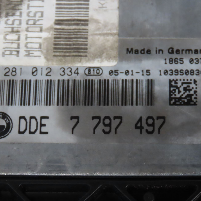 Calculateur moteur occasion  Bmw 3 (E90) 320 d (2004-2011)   13617808125  2