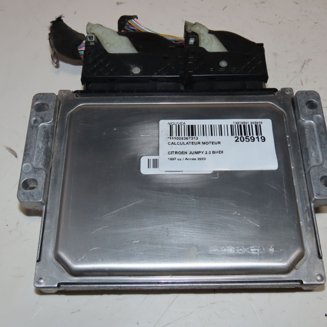 Calculateur moteur occasion  Citroën JUMPY Camionnette (V_) 2.0 bluehdi 180 (2016)   9833346580  1