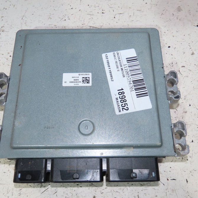 Calculateur moteur occasion  Renault MEGANE IV 3/5 portes (B9A/M/N_) 1.5 dci 90 (b9a1) (2015)   237107343R  3