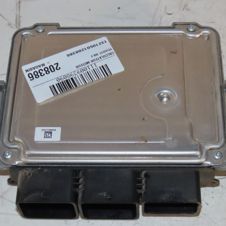 Calculateur moteur occasion  Peugeot 308 II (LB_, LP_, LW_, LH_, L3_) 1.6 hdi (2013-2021)   9808016480 