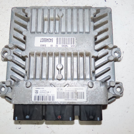 Calculateur moteur occasion  Peugeot 307 CC (3B) 2.0 hdi 135 (2005-2009)   9659343180 