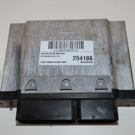 Calculateur moteur occasion  Volkswagen vw GOLF VII (5G1, BQ1, BE1, BE2) 1.6 tdi (2012-2017)   04E907309A 