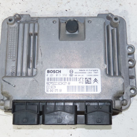 Calculateur moteur occasion  Peugeot 308 I (4A_, 4C_) 1.6 hdi (2007-2014) 5 portes   9664257580 