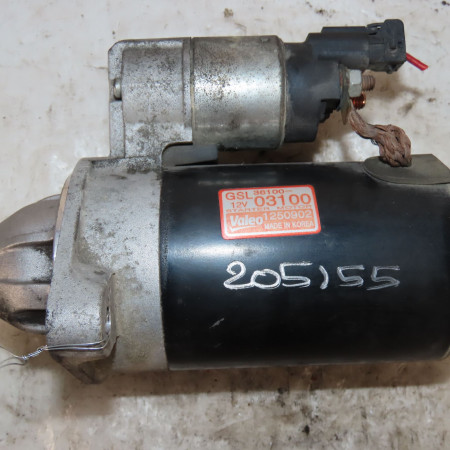 Démarreur occasion  Hyundai I10 I (PA) 1.2 (2011-2013)   3610003100 