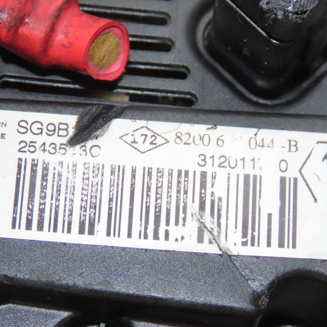 Alternateur occasion  Dacia SANDERO 1.2 16v (2008) 5 portes   8200660044  2