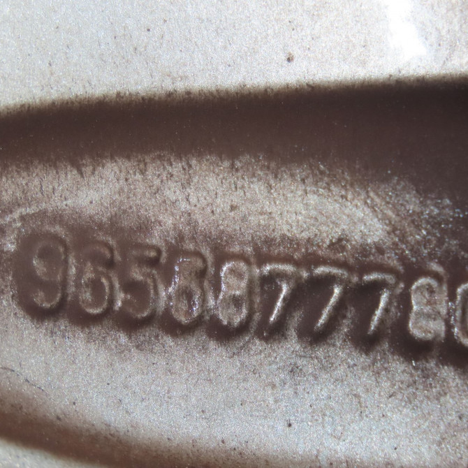 Jante aluminium occasion  Citroën C5 III (RD_) 2.0 hdi 150 / bluehdi 150 (rdrhea, rdrhe8) (2009-2015)   9656877780  3