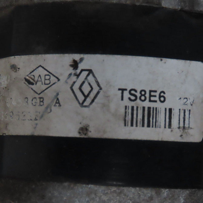 Démarreur occasion  Dacia SANDERO II 1.2 (2012)   8200369521  2