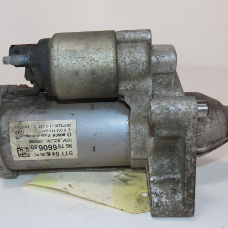 Démarreur occasion  Citroën C3 III (SX) 1.6 bluehdi 75 (2016)   9675660680 