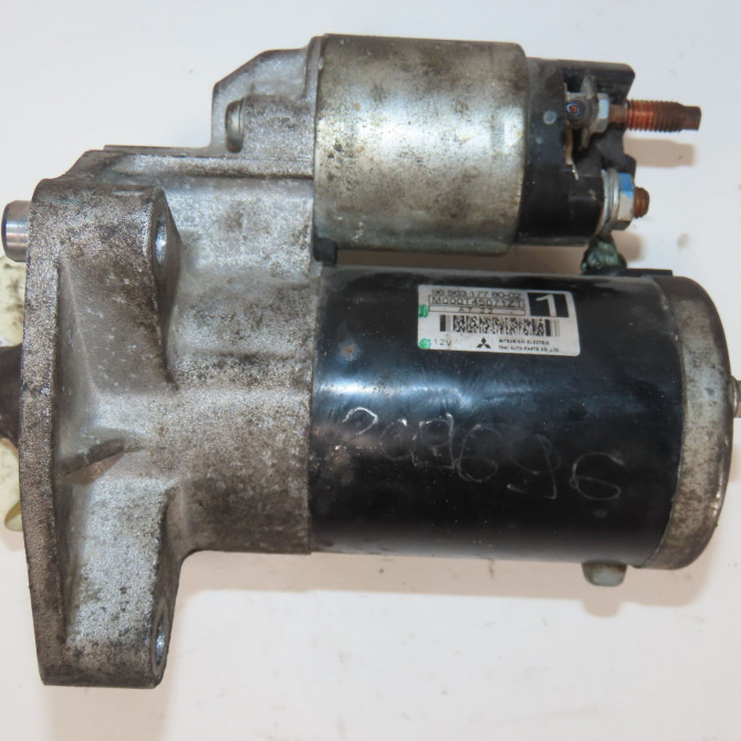 Démarreur occasion  Peugeot 206+ (2L_, 2M_) 1.4 i (2lkfwa, 2mkfwa) (2009-2013) 3 portes   5802C9  1