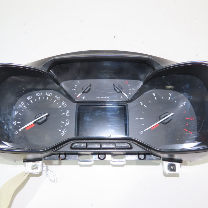 Bloc compteurs occasion  Citroën C3 III (SX) 1.2 puretech 82 (2018) 5 portes   9837553680  1