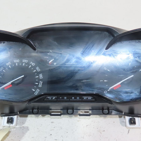 Bloc compteurs occasion  Citroën C3 III (SX) 1.5 bluehdi 100 (sxyhyp, sxyhtu) (2018)   9837553680 