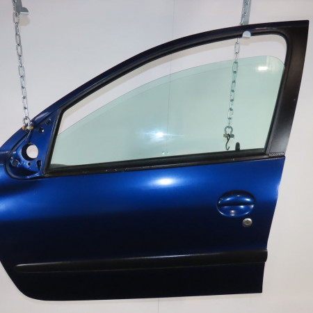 Porte avant gauche occasion  Peugeot 206 SW (2E/K) 2.0 hdi (2002-2007)   9002K5 