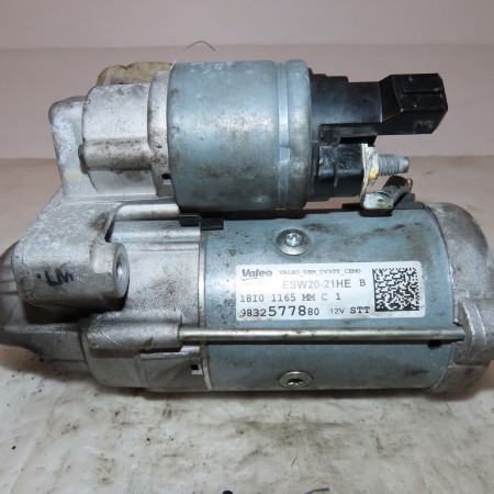 Démarreur occasion  Citroën BERLINGO (ER_, EC_) 1.5 bluehdi 130 (ecyhzj, ecyhzr) (2018)   9832577880 