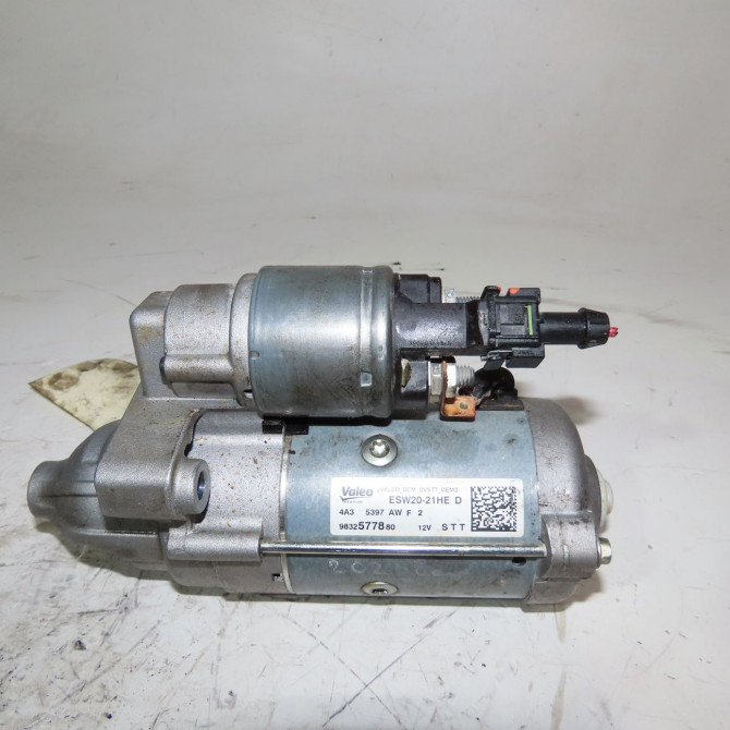 Démarreur occasion  Peugeot PARTNER Camionnette/Monospace (K9) 1.5 bluehdi 130 (2018)   9832577880  3