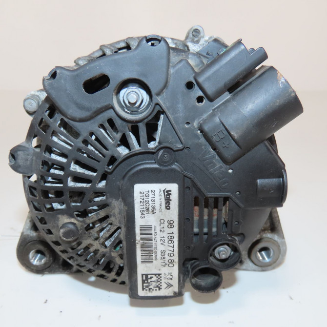 Alternateur occasion  Ds DS 3 (SA_) 1.2 thp 110 / puretech 110 (sahnps) (2015-2019)   9818677980  4