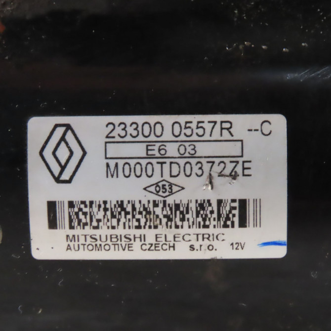 Démarreur occasion  Dacia LOGAN MCV II Tce 90 (k8m1) (2013)   233000557R  2