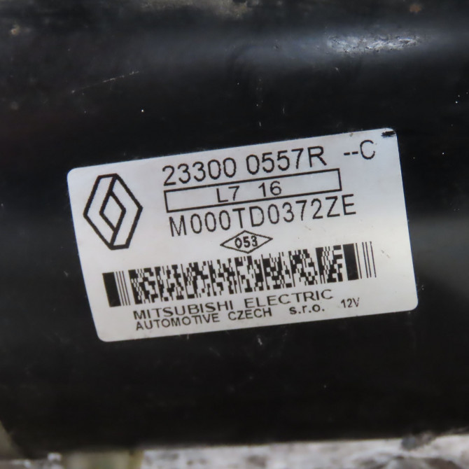 Démarreur occasion  Renault MEGANE IV 3/5 portes (B9A/M/N_) 1.2 tce 130 (b9mr) (2015) 5 portes   233000557R  2