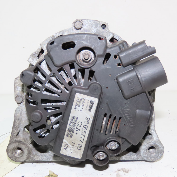 Alternateur occasion  Fiat QUBO (225_) 1.4 (225axa1a) (2008)   9665577780  3