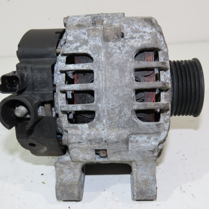 Alternateur occasion  Fiat QUBO (225_) 1.4 (225axa1a) (2008)   9665577780  4