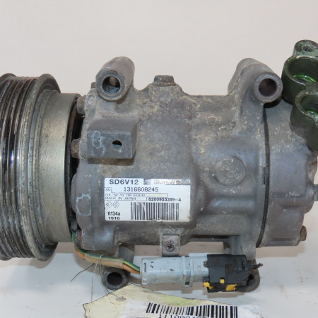 Compresseur air conditionne occasion  Renault KANGOO Express (FW0/1_) 1.5 dci 90 (fw0g, fw05, fw08, fw11) (2009) 4 portes   8200953359 