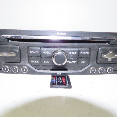 Autoradio occasion  Citroën C4 PICASSO I Monospace (UD_) 1.6 hdi (2007-2013) 5 portes   96661986XT 
