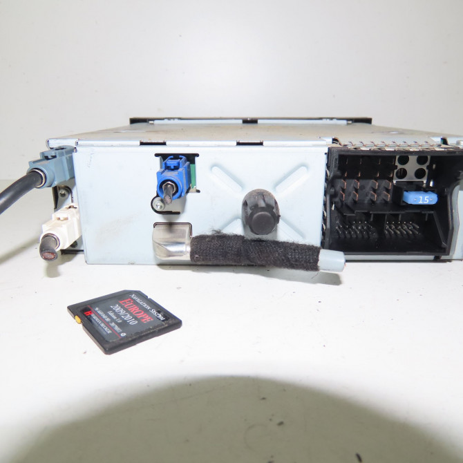 Autoradio occasion  Citroën C4 PICASSO I Monospace (UD_) 1.6 hdi (2007-2013) 5 portes   96661986XT  3