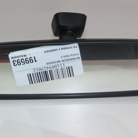 Retroviseur interieur occasion  TOYOTA PRIUS II Phase 1 03-2004->11-2009 110 Hybride   8781052041 