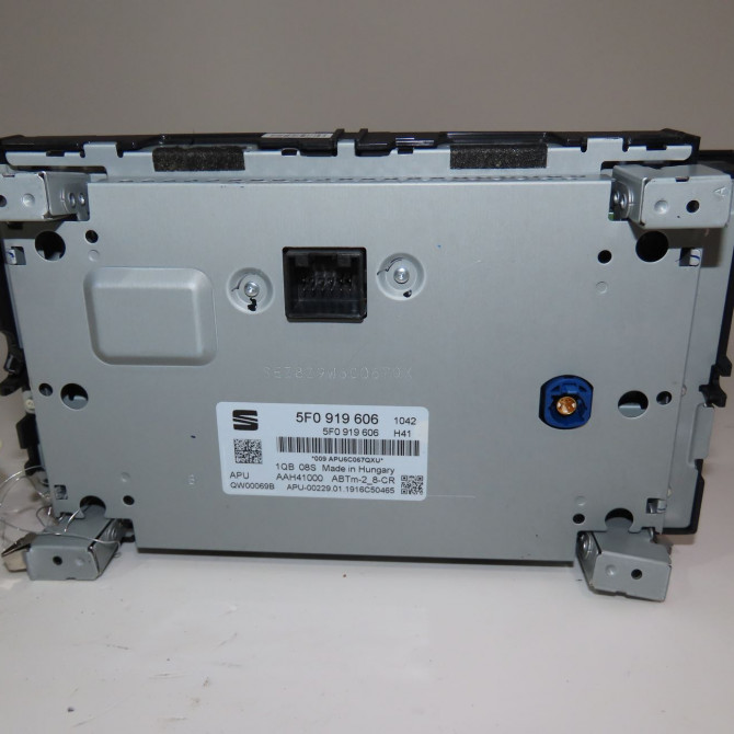 Afficheur digital occasion  Seat LEON ST (5F8) 1.6 tdi (2013-2018)   5F09196061QB  3