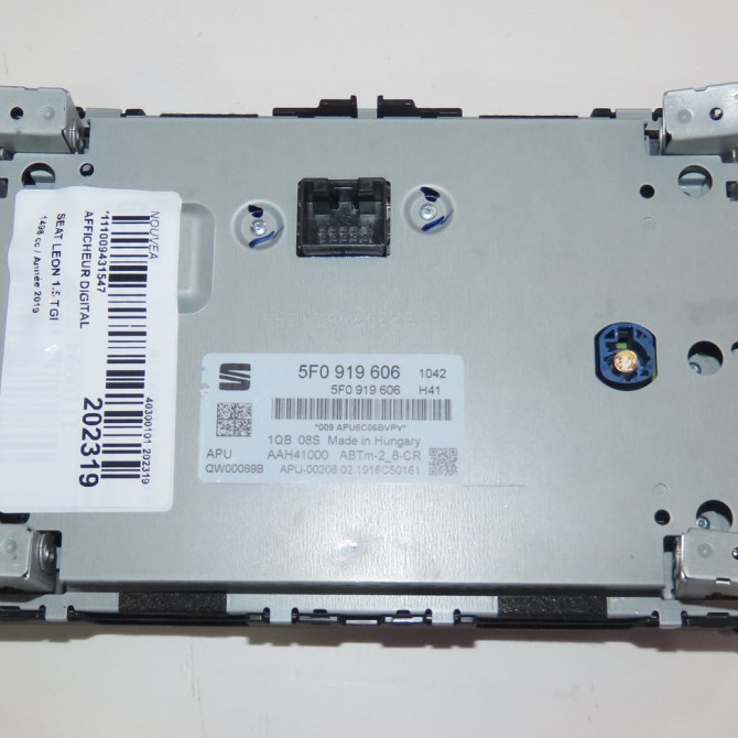 Afficheur digital occasion  Seat LEON ST (5F8) 1.5 tgi (2018-2020)   5F09196061QB  2