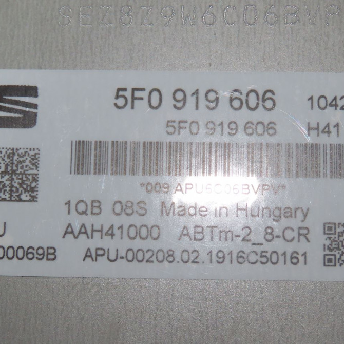 Afficheur digital occasion  Seat LEON ST (5F8) 1.5 tgi (2018-2020)   5F09196061QB  3