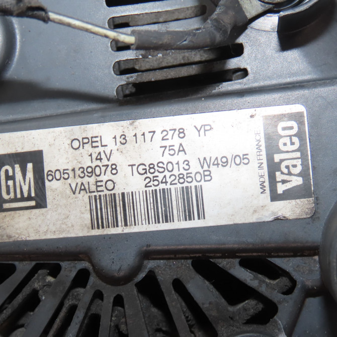 Alternateur occasion  Fiat PUNTO EVO (199_) 1.3 d multijet (2009-2012)   71795805  2